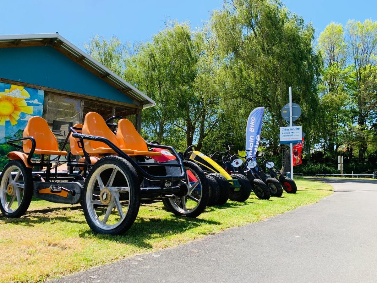 Whanganui River Top 10 Holiday Park Exterior foto