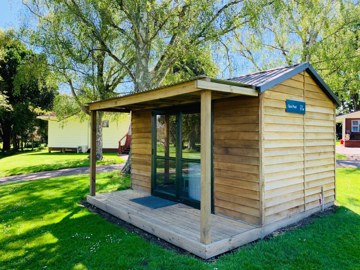 Whanganui River Top 10 Holiday Park Exterior foto