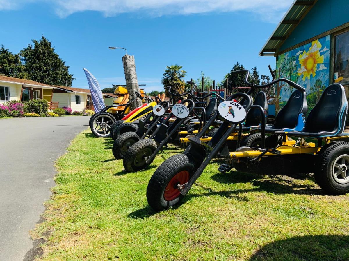 Whanganui River Top 10 Holiday Park Exterior foto