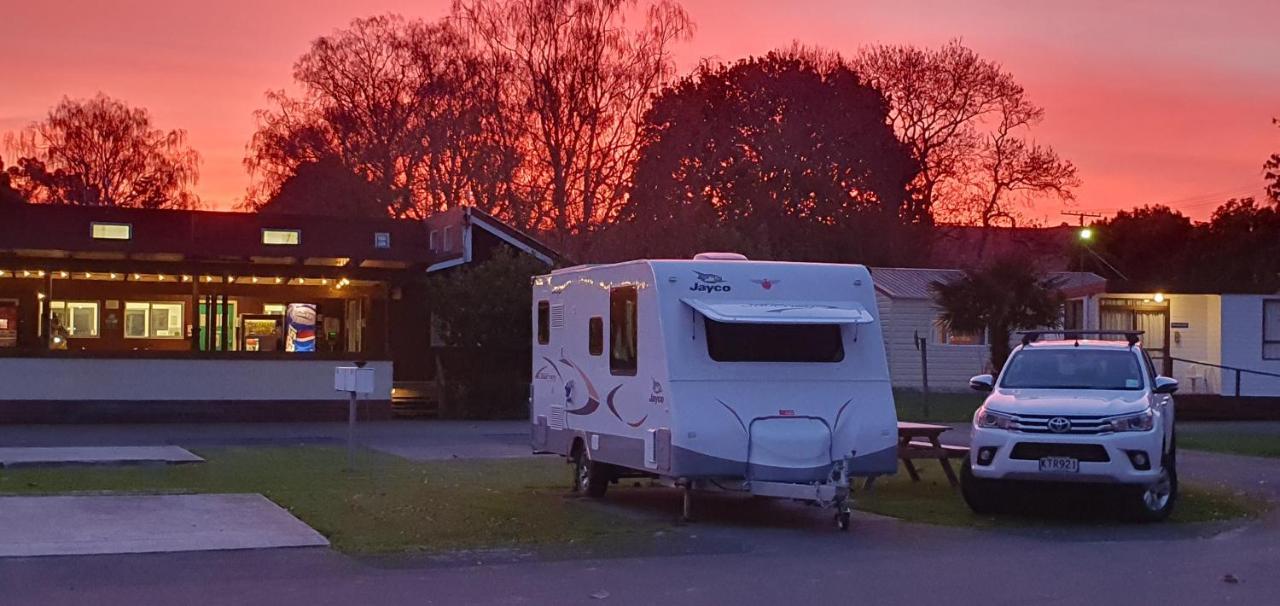 Whanganui River Top 10 Holiday Park Exterior foto