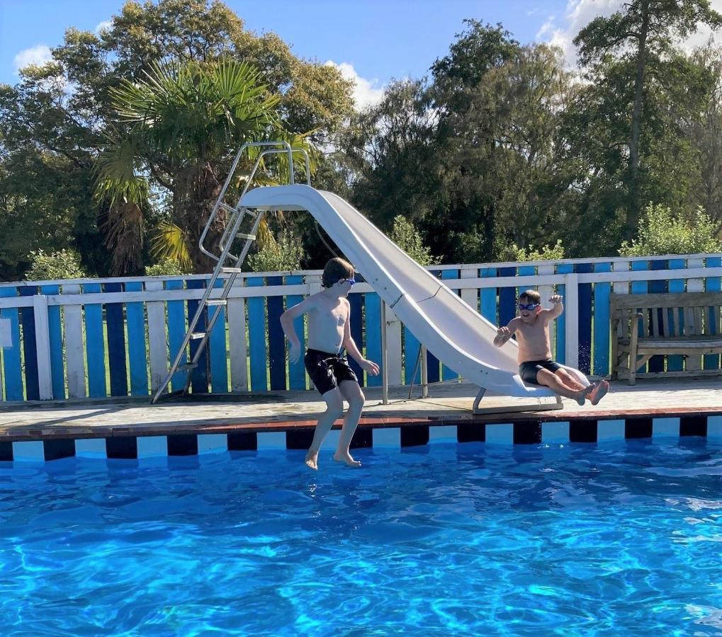 Whanganui River Top 10 Holiday Park Exterior foto