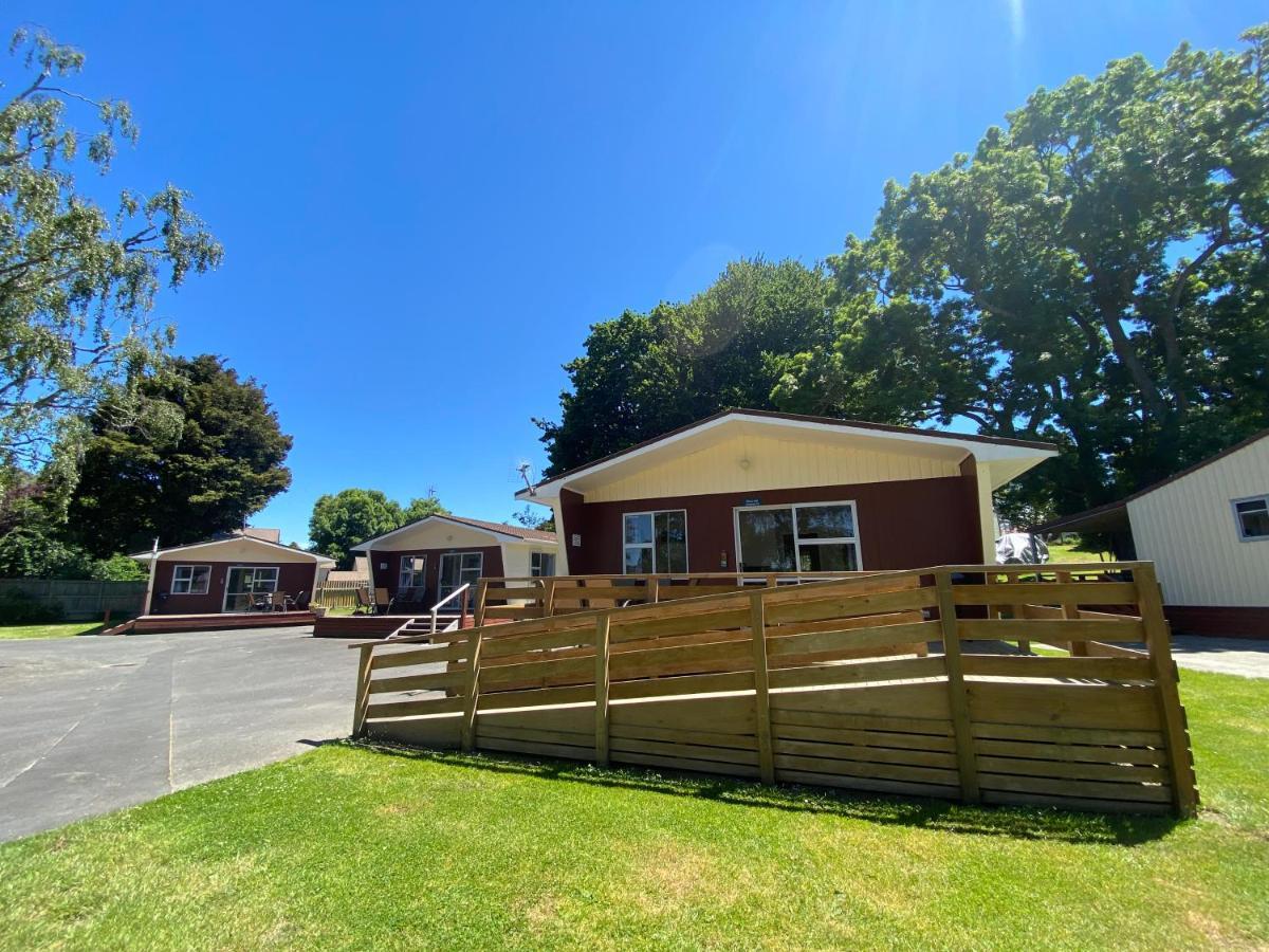 Whanganui River Top 10 Holiday Park Exterior foto