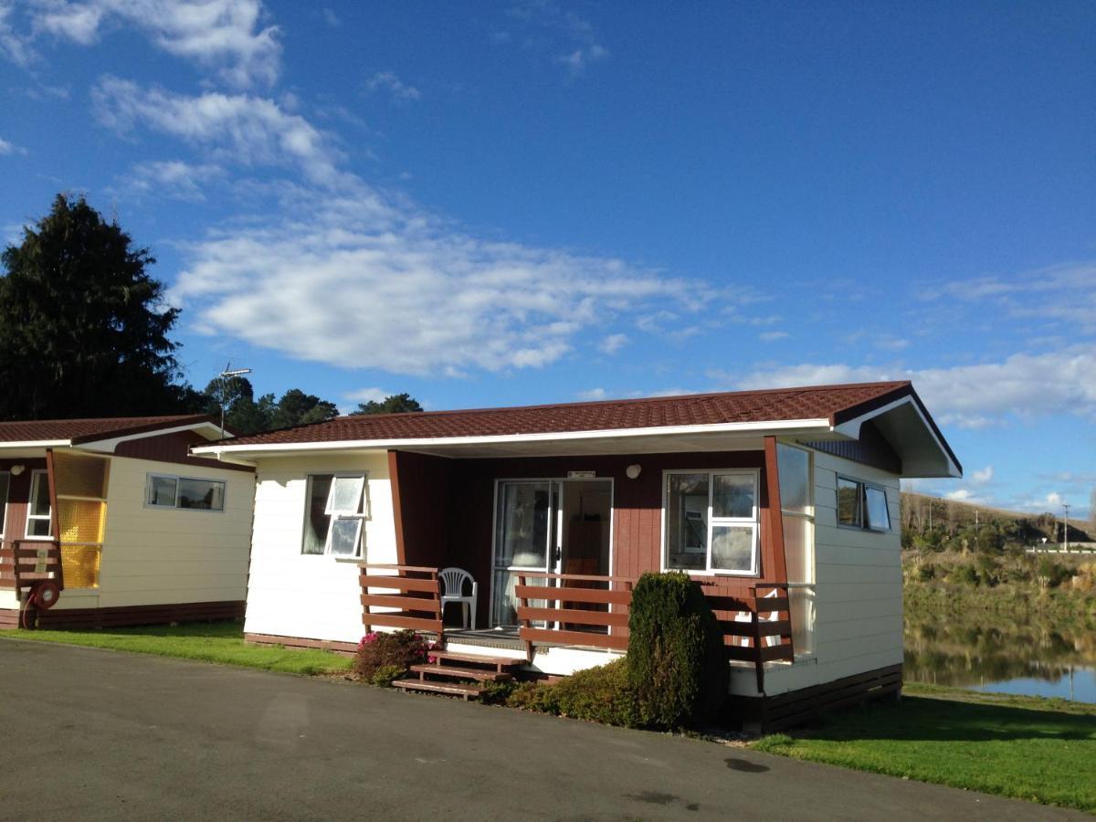 Whanganui River Top 10 Holiday Park Exterior foto