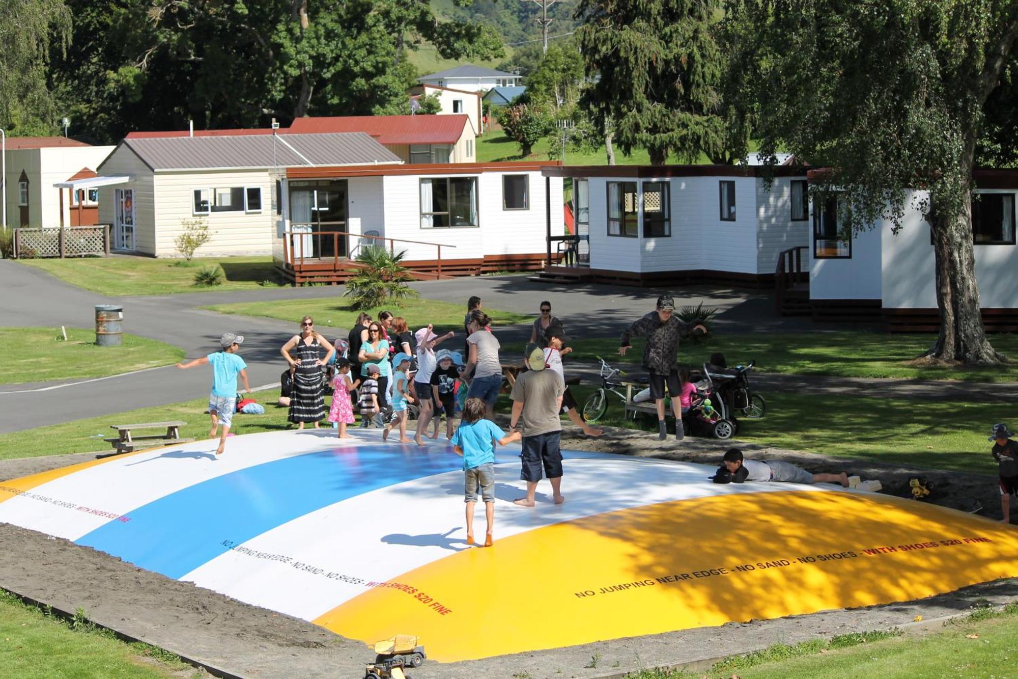 Whanganui River Top 10 Holiday Park Exterior foto