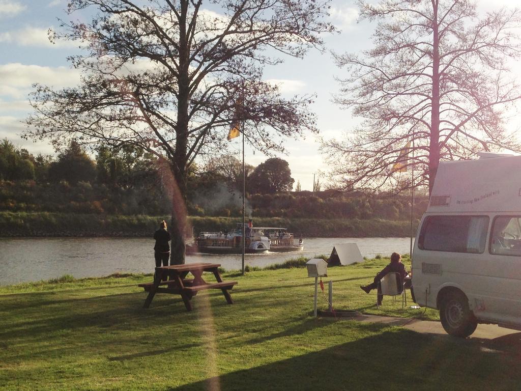 Whanganui River Top 10 Holiday Park Exterior foto