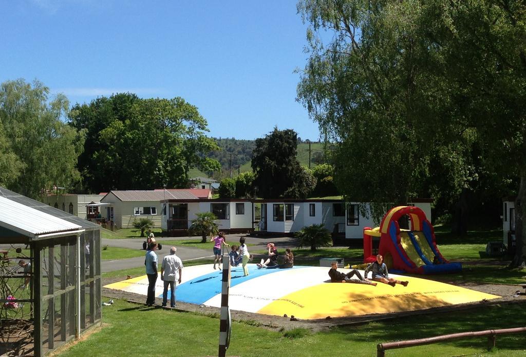 Whanganui River Top 10 Holiday Park Exterior foto