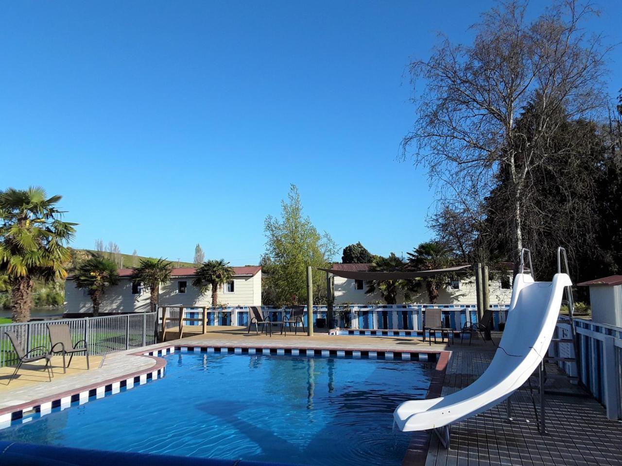 Whanganui River Top 10 Holiday Park Exterior foto