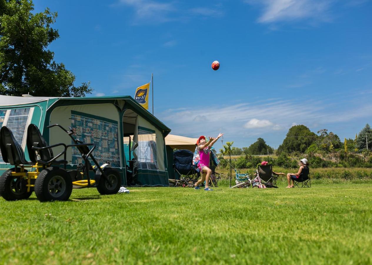 Whanganui River Top 10 Holiday Park Exterior foto