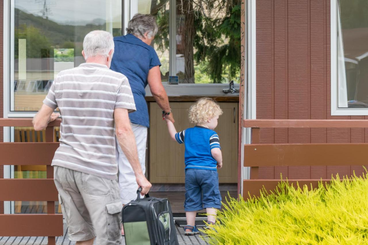Whanganui River Top 10 Holiday Park Exterior foto