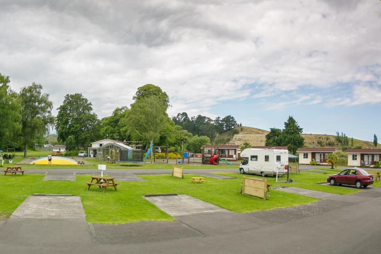 Whanganui River Top 10 Holiday Park Exterior foto