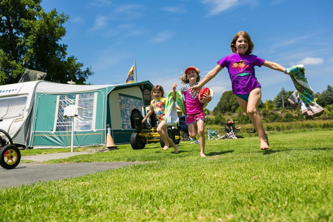 Whanganui River Top 10 Holiday Park Exterior foto