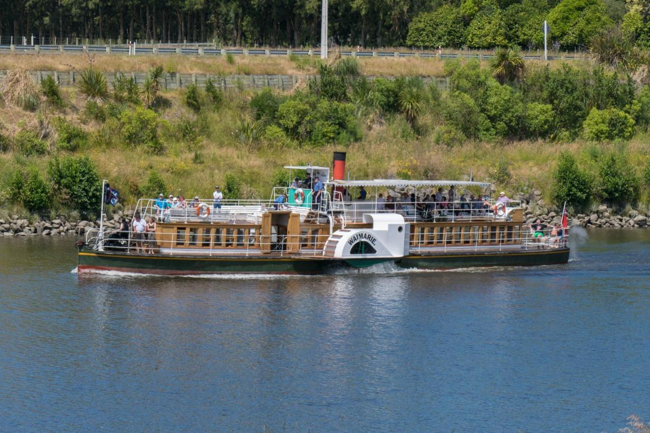 Whanganui River Top 10 Holiday Park Exterior foto