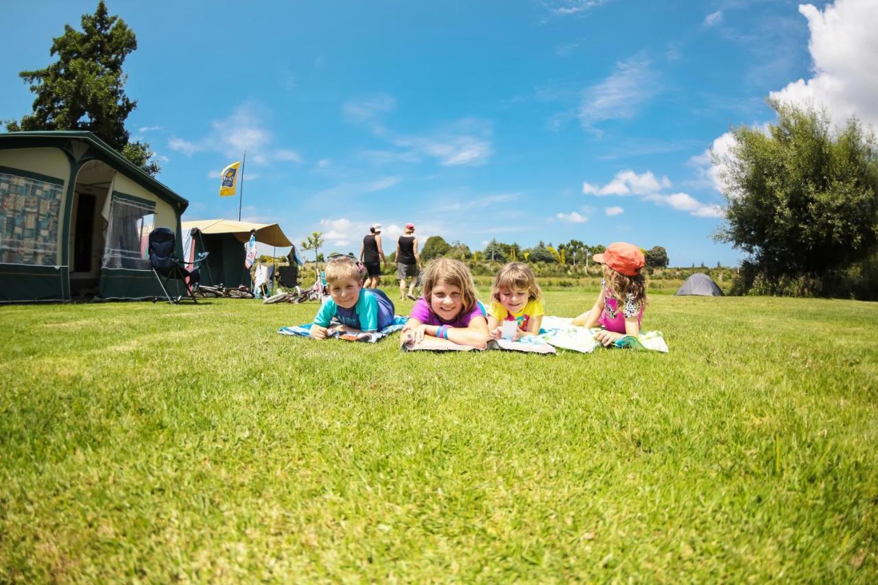 Whanganui River Top 10 Holiday Park Exterior foto