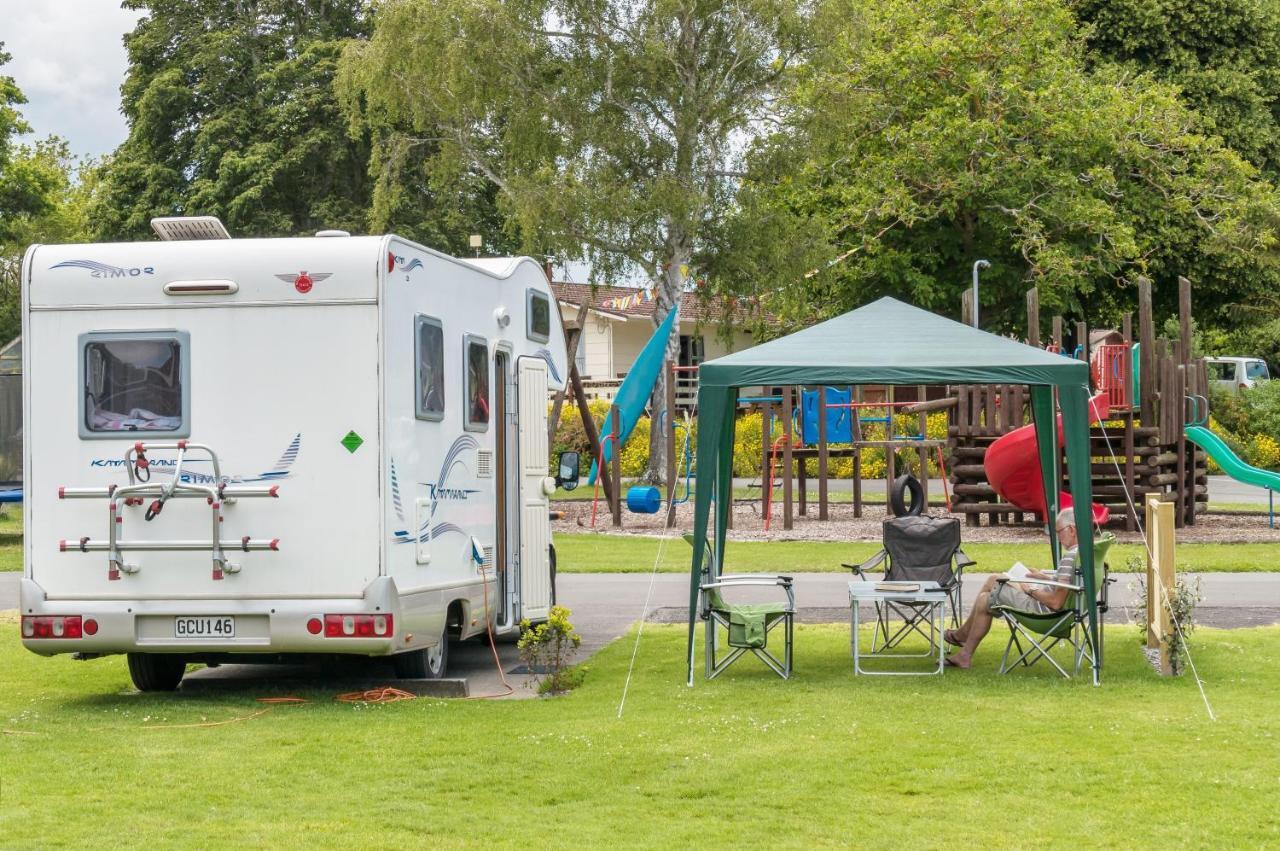 Whanganui River Top 10 Holiday Park Exterior foto