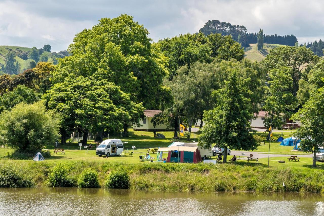 Whanganui River Top 10 Holiday Park Exterior foto